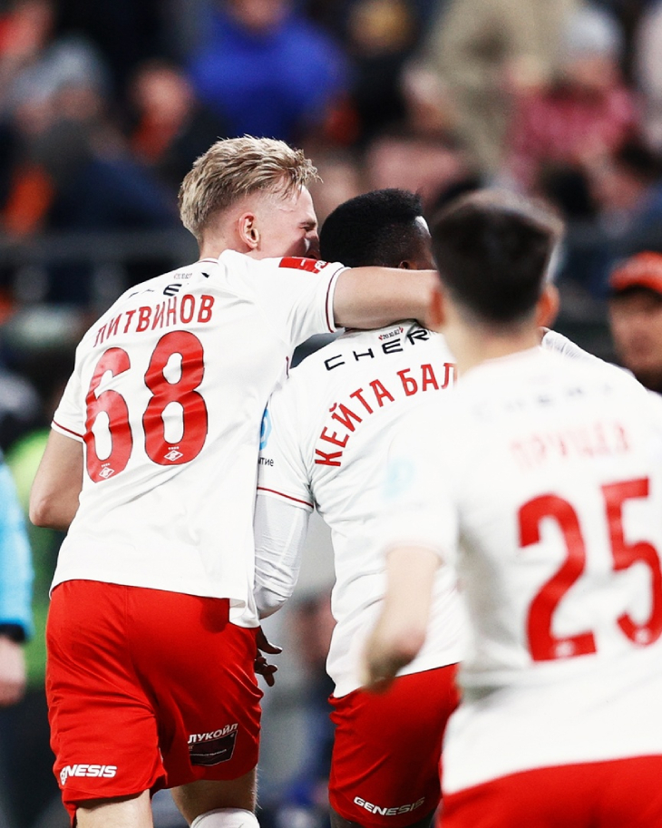 «Урал» — «Спартак»