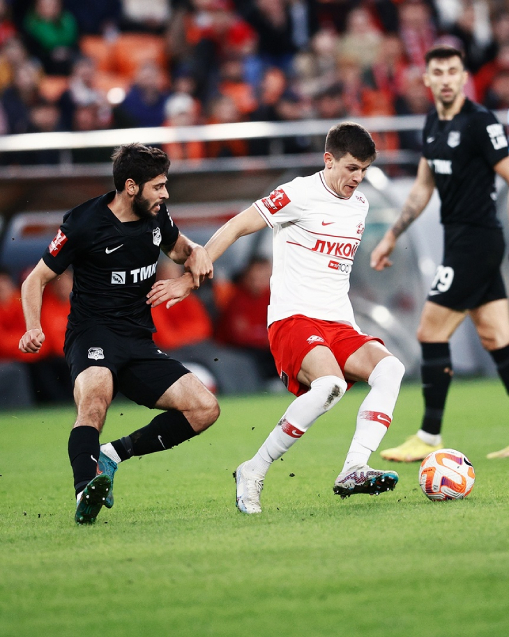 «Урал» — «Спартак»