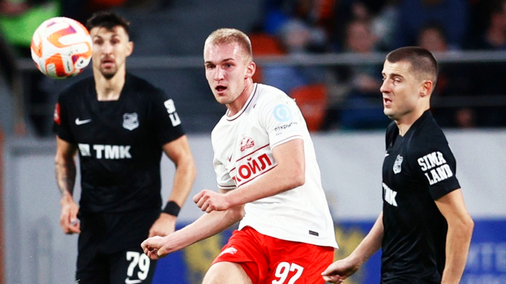 «Урал» — «Спартак»