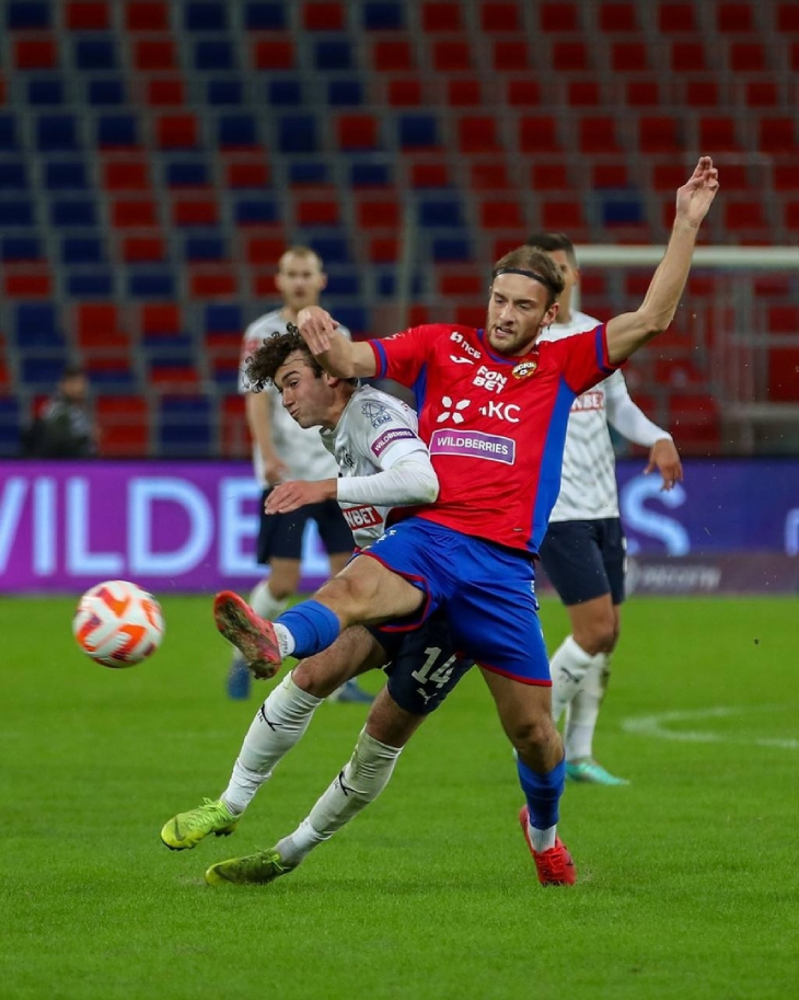 ЦСКА — «Крылья Советов»