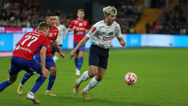 ЦСКА — «Крылья Советов»