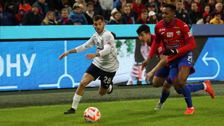 ЦСКА — «Крылья Советов»