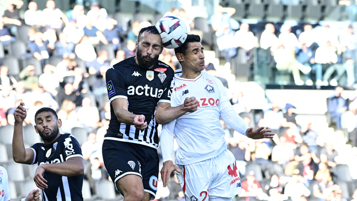 Фрагмент матча