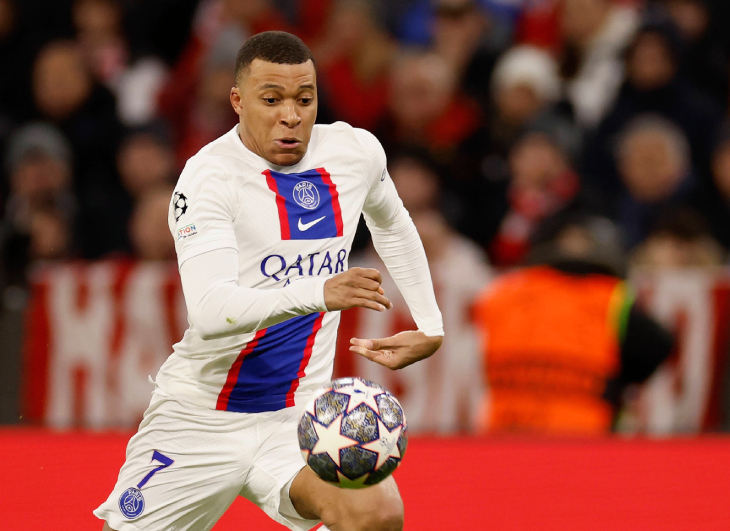 Килиан Мбаппе