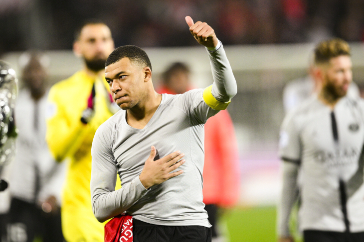 Килиан Мбаппе