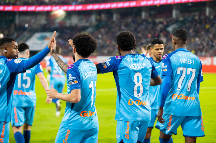 «Локомотив» — «Зенит»