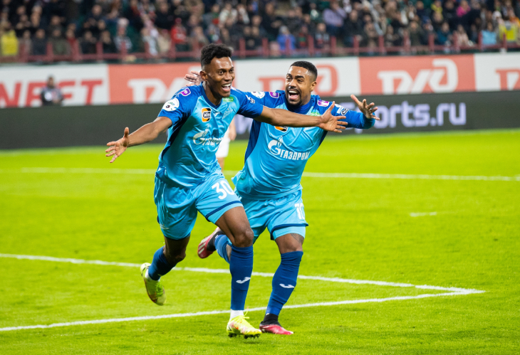 «Локомотив» — «Зенит»