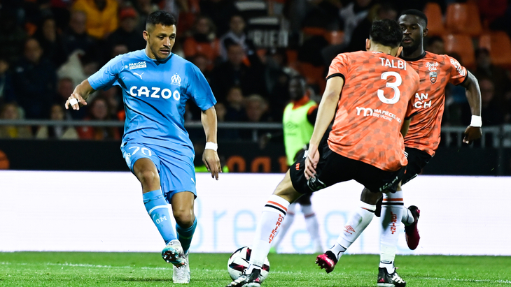 «Лорьян» — «Марсель»