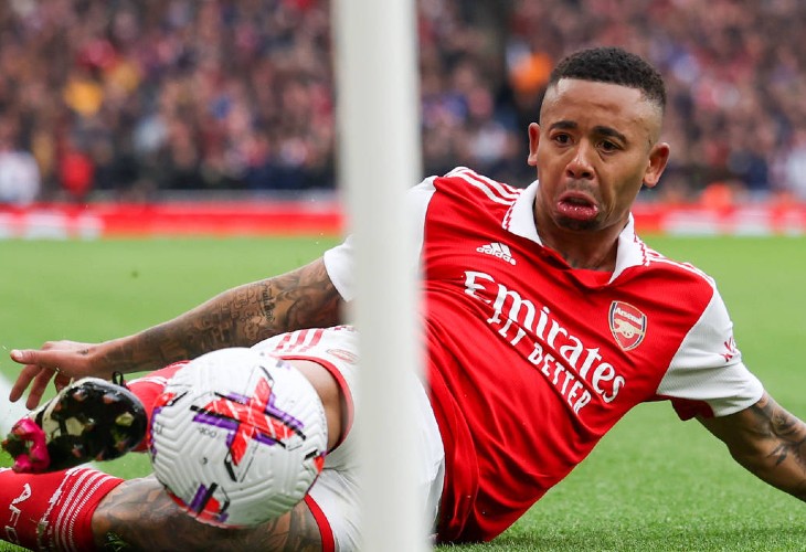 Габриэль Жезус, игрок «Арсенала»