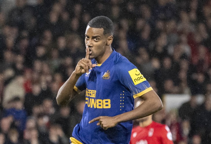 Александер Исак, игрок «Ньюкасла»