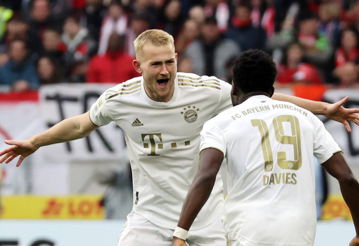 Маттейс де Лигт, игрок «Баварии»