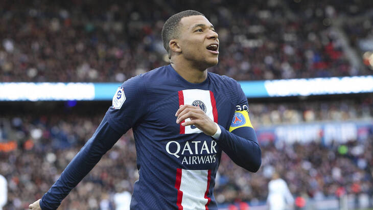 Килиан Мбаппе