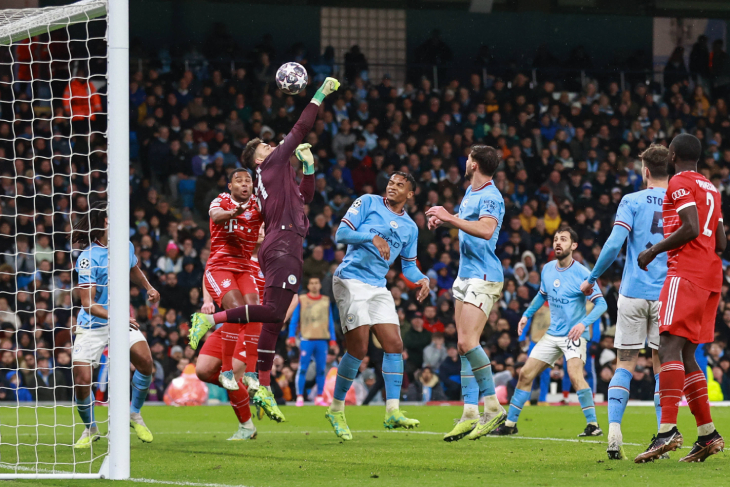 «Манчестер Сити» — «Бавария» 