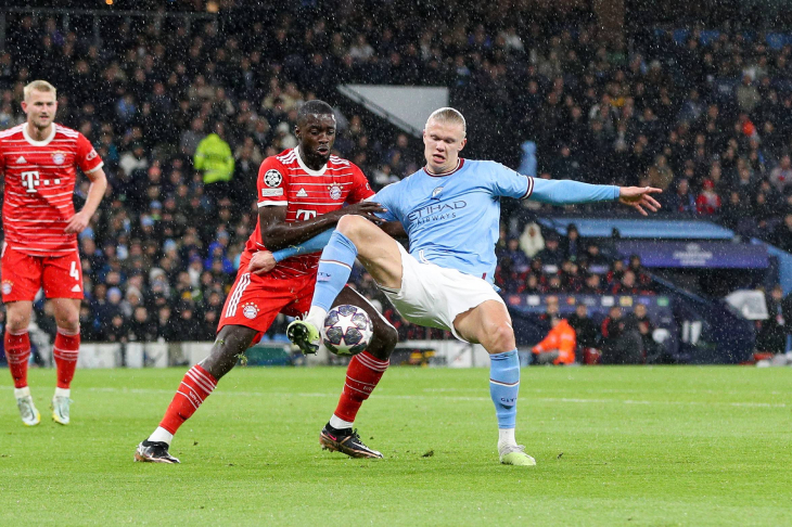 «Манчестер Сити» — «Бавария» 