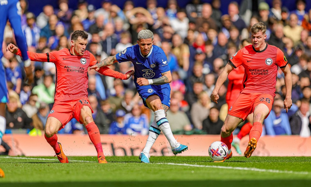 Фрагмент матча Челси — Брайтон