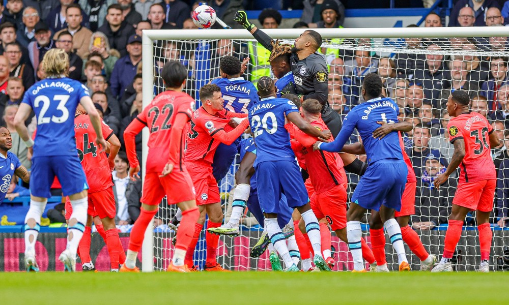 Фрагмент матча Челси — Брайтон