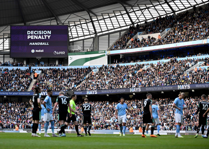 «Манчестер Сити» — «Лестер»