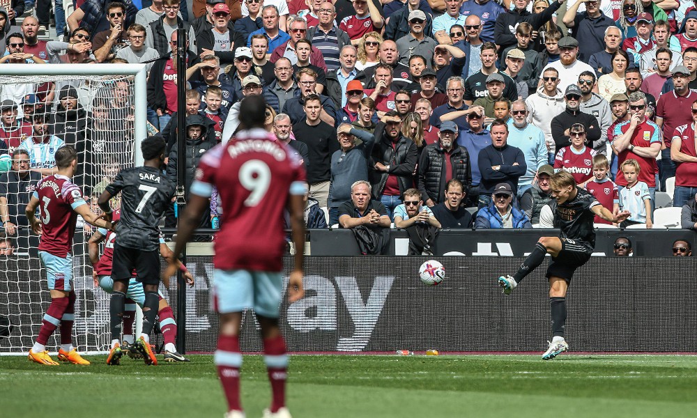 Эдегор забивает второй гол