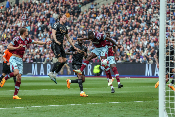 «Вест Хэм» — «Арсенал»