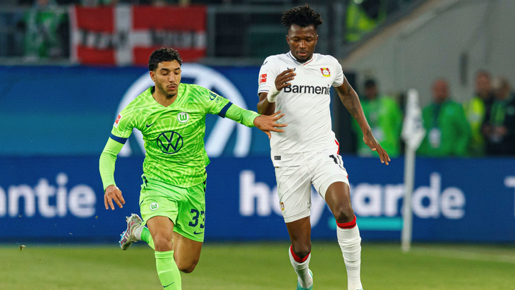 «Вольфсбург» — «Байер»