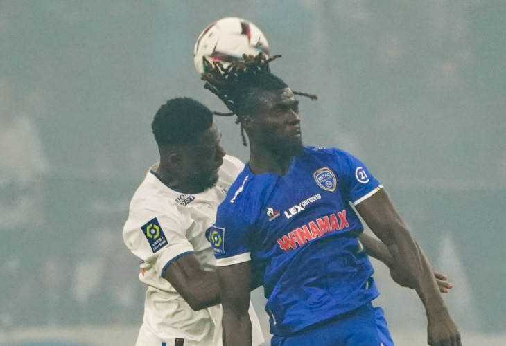 «Марсель» — «Труа»