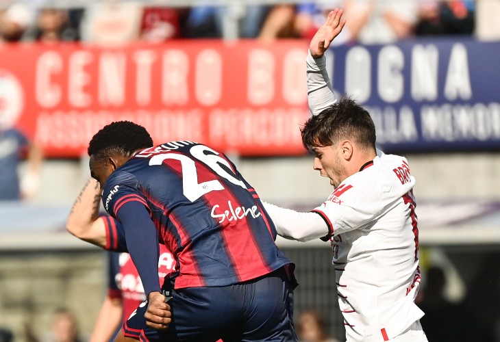 «Болонья» — «Милан»