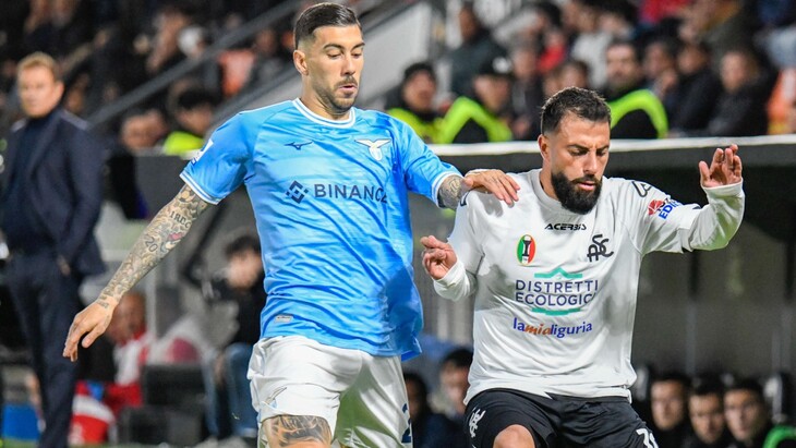 «Специя» — «Лацио»