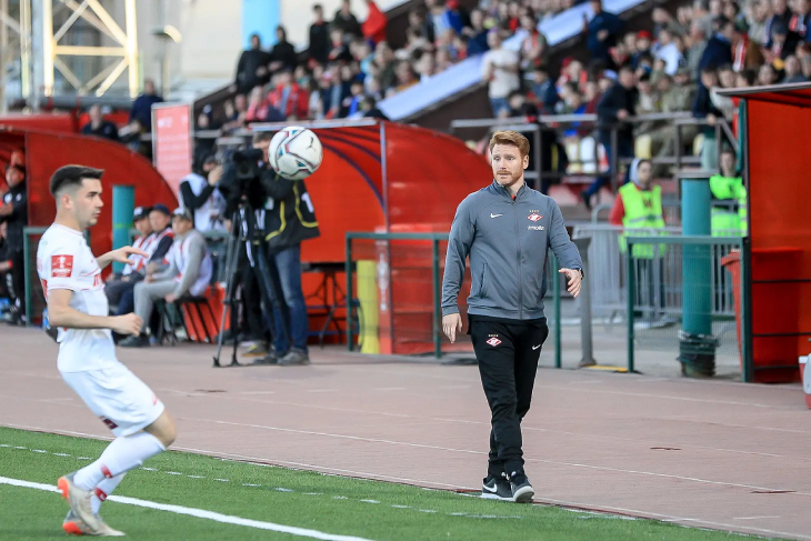 «Акрон» — «Спартак»