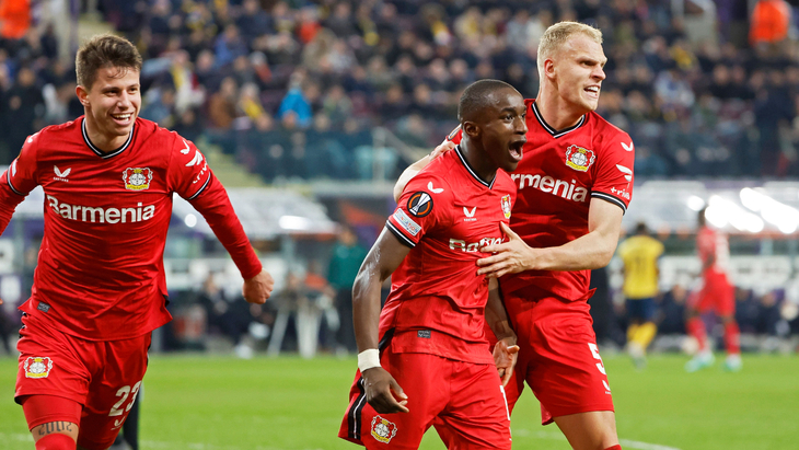 Игроки «Байера»