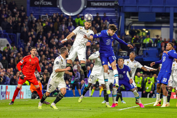 «Челси» — «Реал»