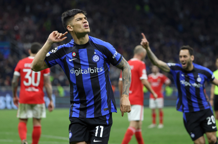 «Интер» — «Бенфика»