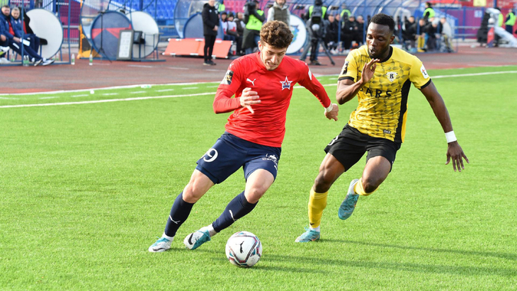 «СКА-Хабаровск» — «Волга»