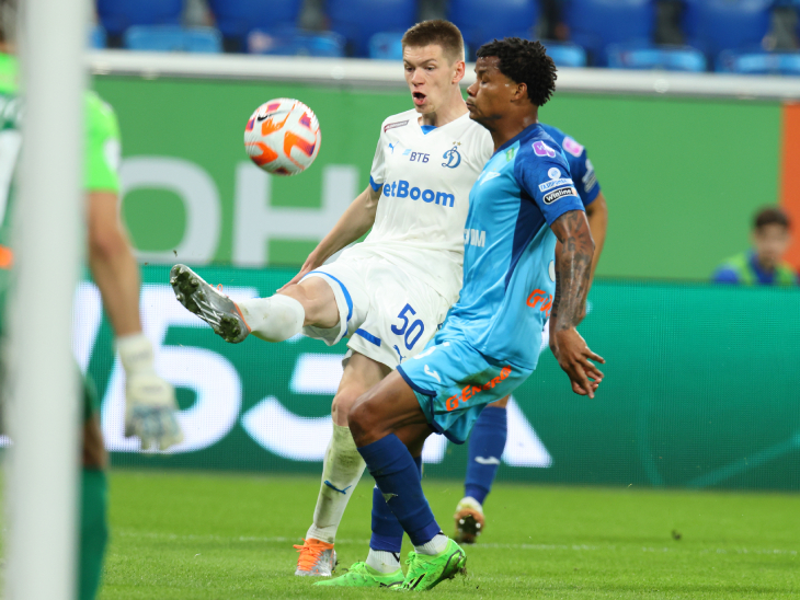 «Зенит» — «Динамо»