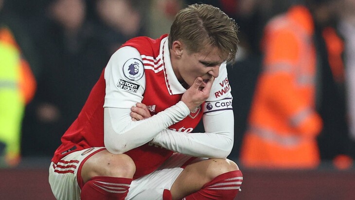 Мартин Эдегор, игрок «Арсенала»