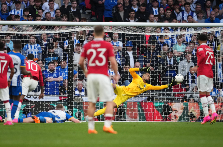 «МЮ» — «Брайтон»