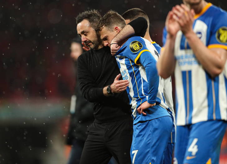 «МЮ» — «Брайтон»