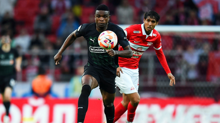 «Спартак» — «Краснодар»