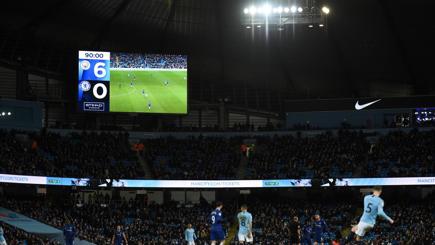 «Ман Сити» в начале 2019 года разбил «Челси» на «Этихаде»