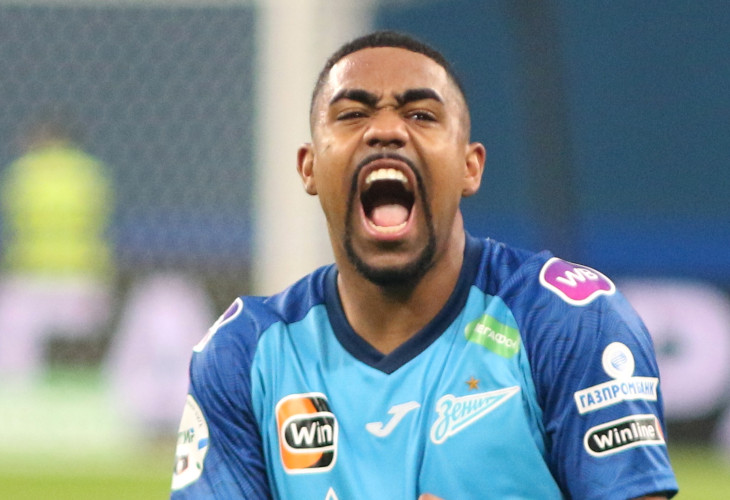 Малком, нападающий «Зенита»