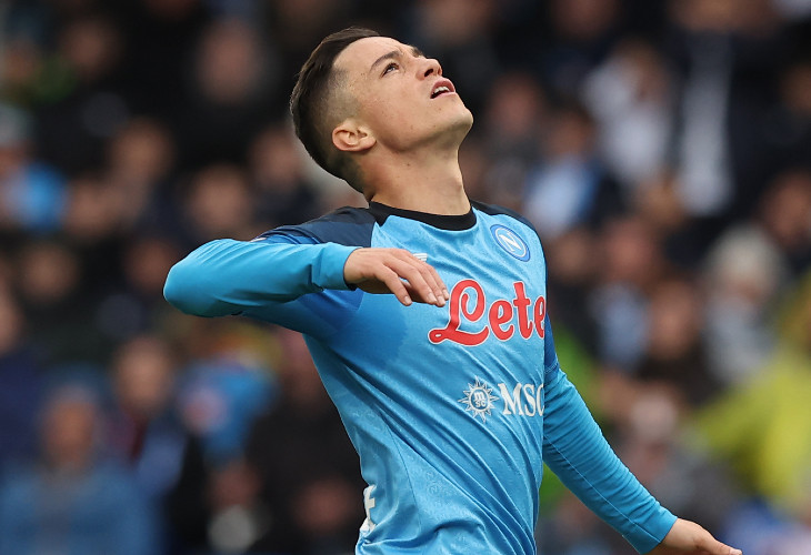 Джакомо Распадори, игрок «Наполи»