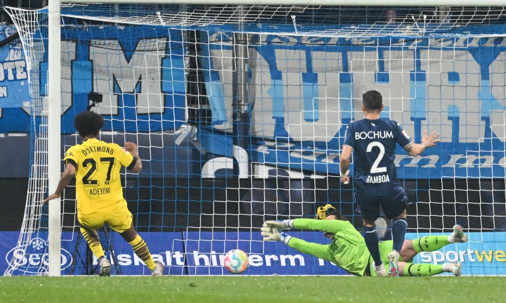 Адейеми восстановил паритет в матче