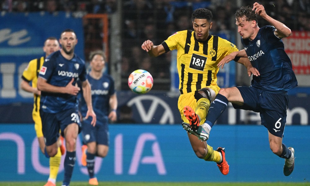 Фрагмент матча Бохум — Боруссия