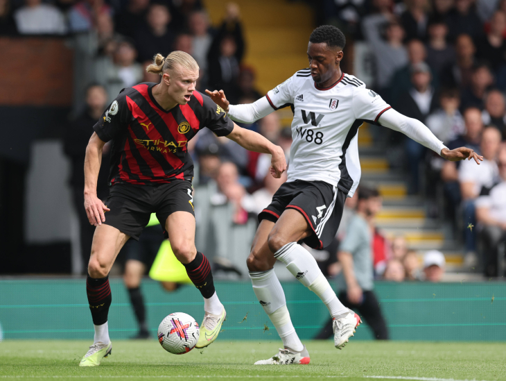 «Фулхэм» — «Манчестер Сити»