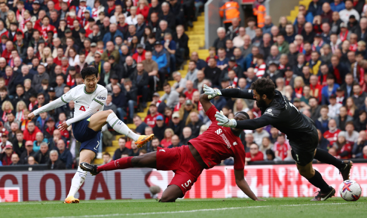 «Ливерпуль» — «Тоттенхэм»