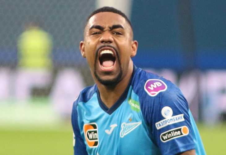 Малком, нападающий «Зенита»