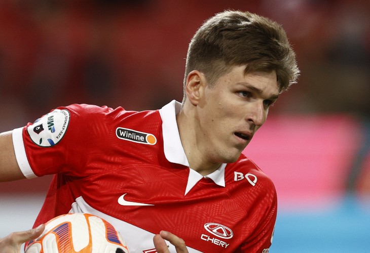 Александр Соболев, игрок «Спартака»