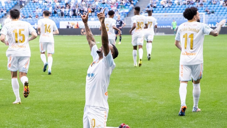 «Зенит» после победы над «Крыльями Советов»