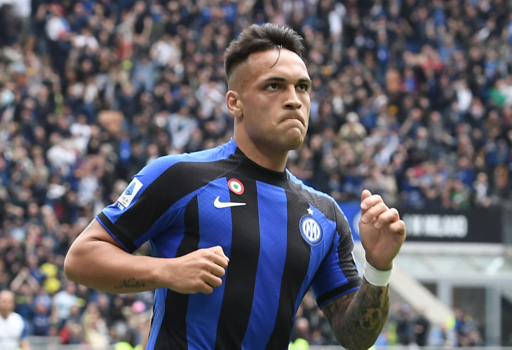 Лаутаро Мартинес, нападающий «Интера»