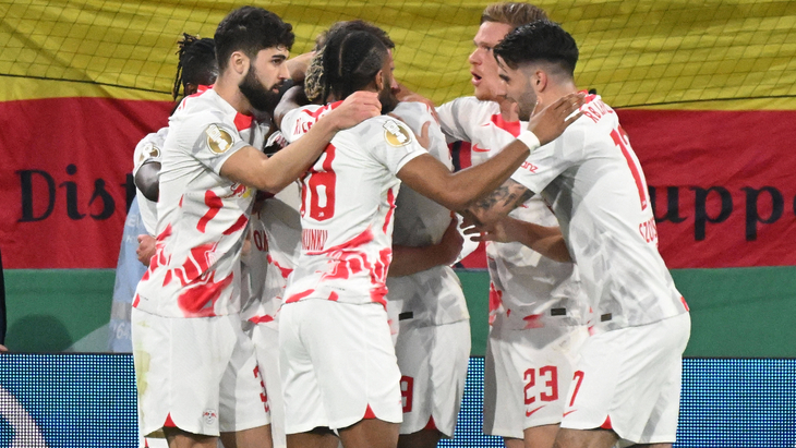 Игроки «Лейпцига»