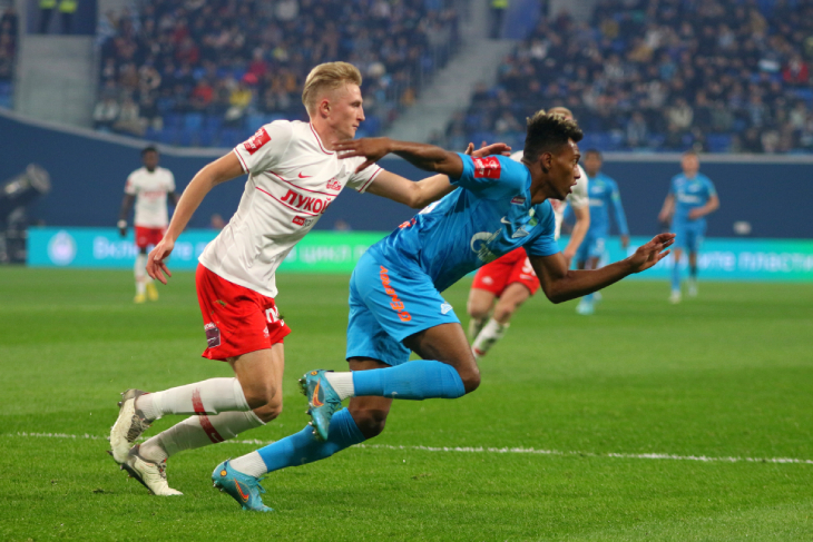 «Зенит» — «Спартак»